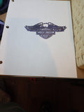 Small Harley Davidson Wall Decor