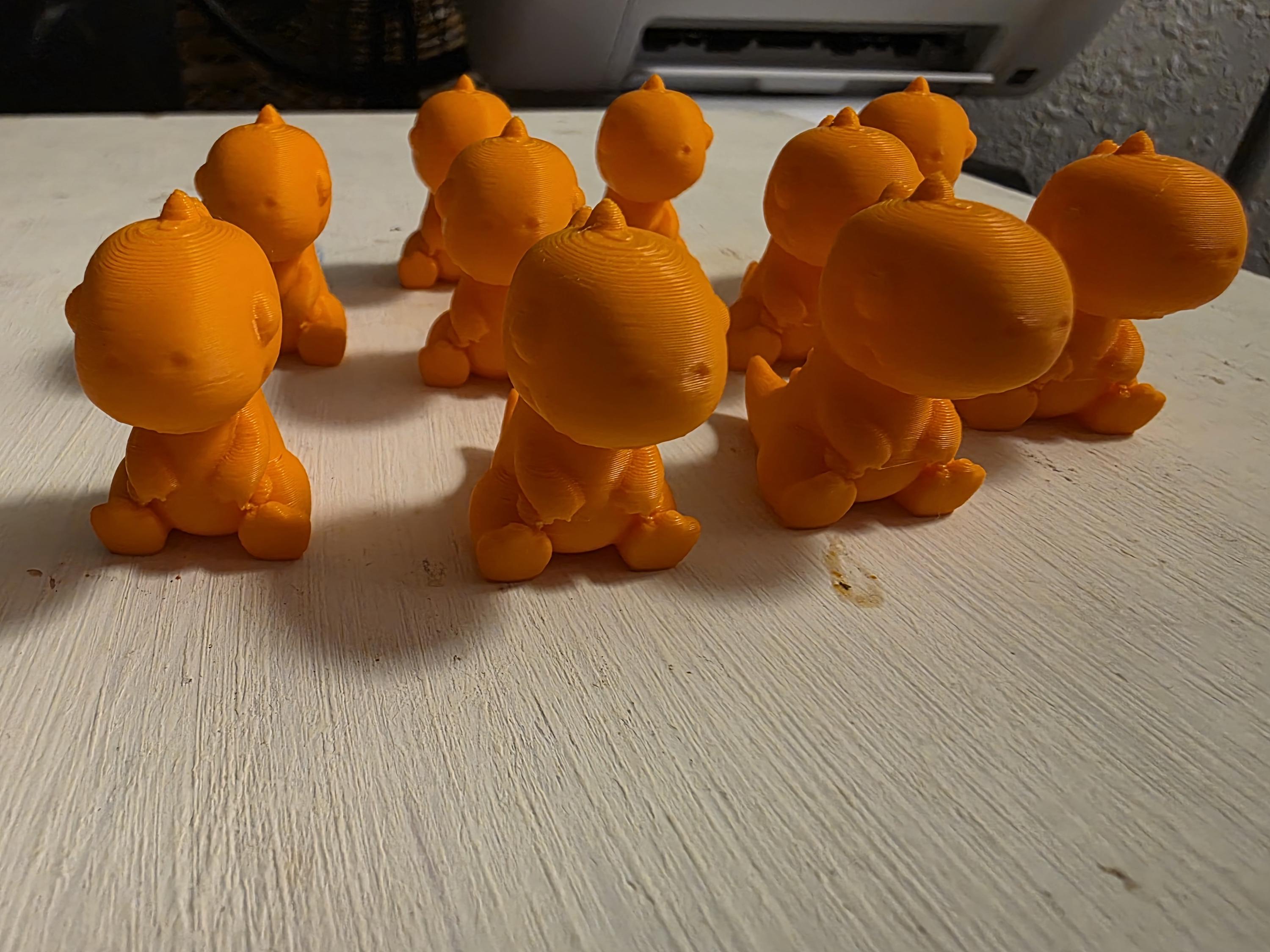 Miniature Dinosaur Figurines: 3D Printed Collectibles