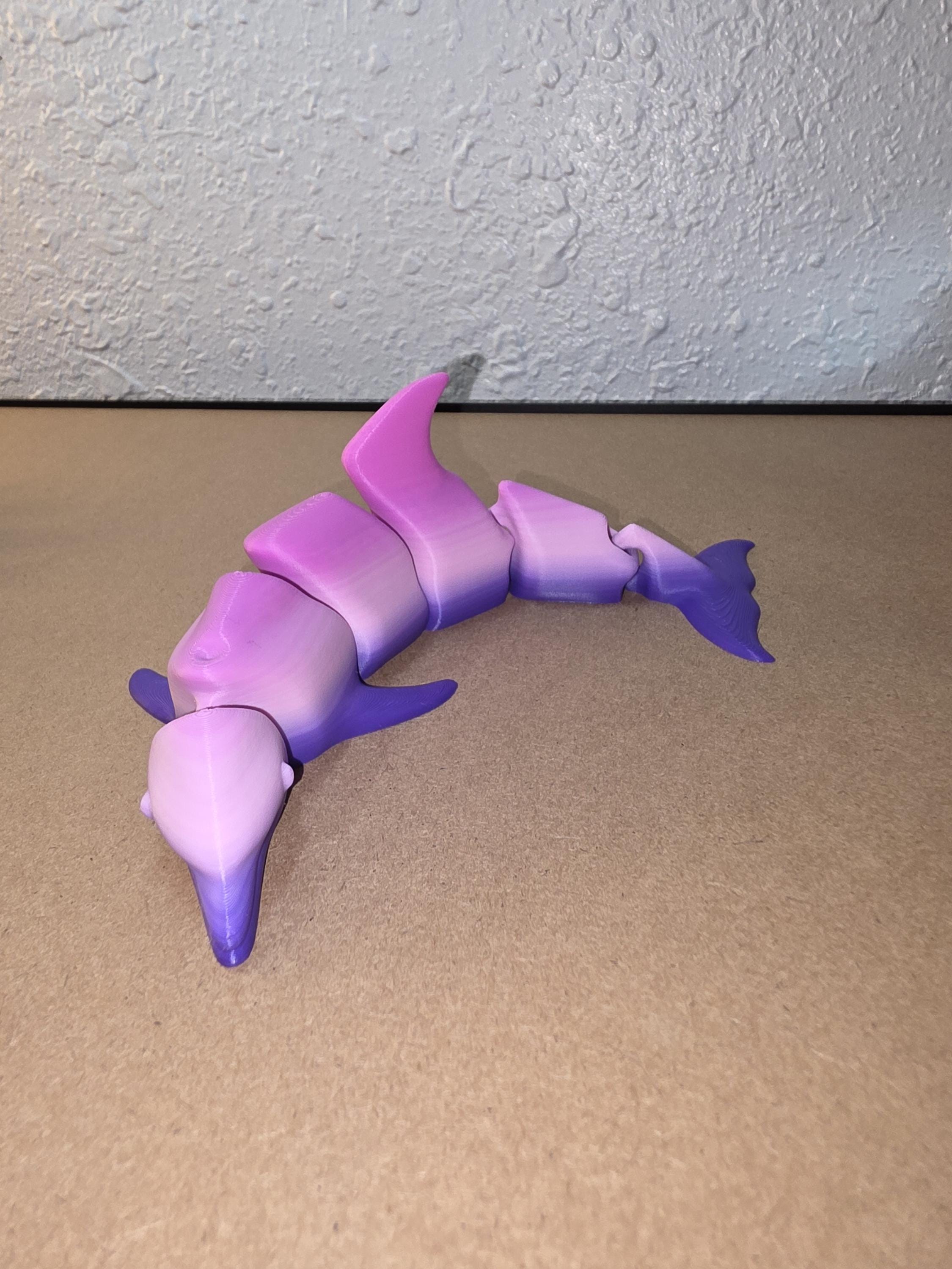 Large articulating dolphin