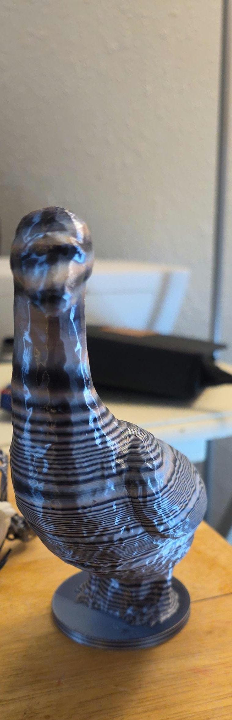 3D printed porch goose