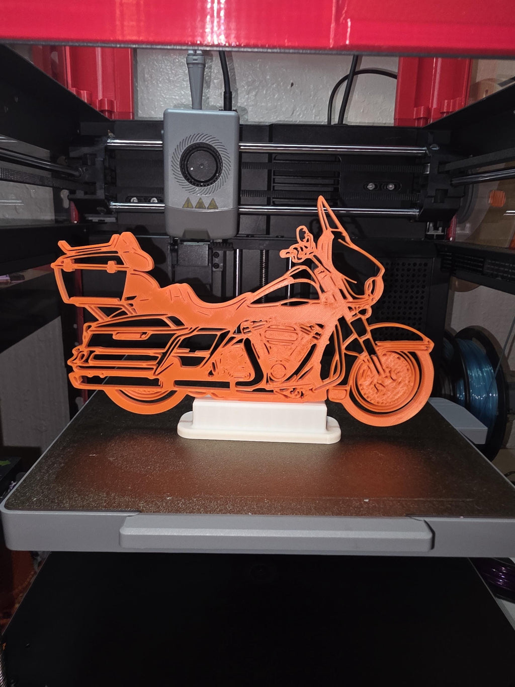 Harley Davidson Desk Decor