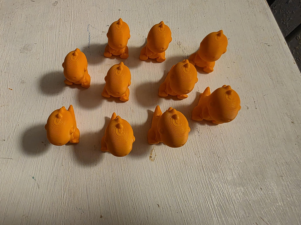 Miniature Dinosaur Figurines: 3D Printed Collectibles