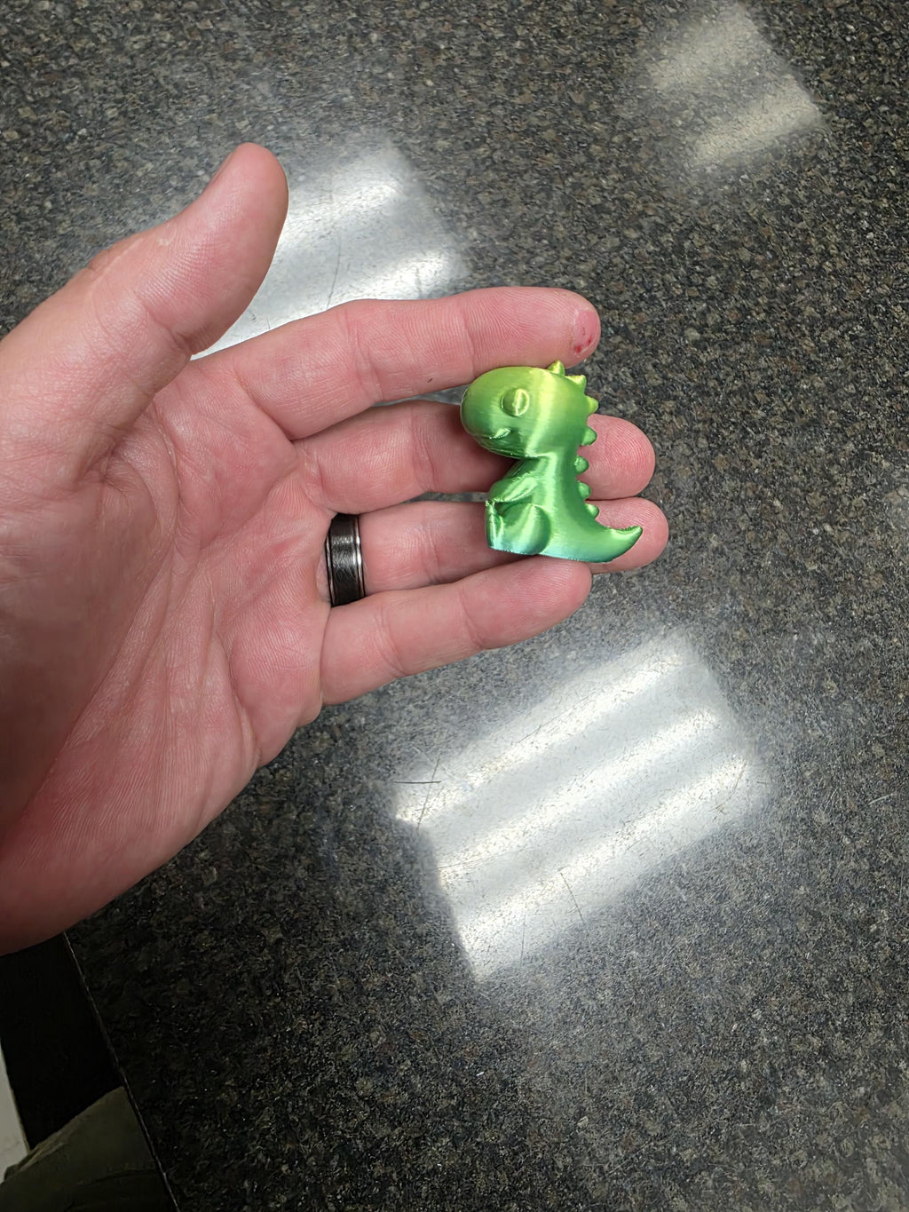 Miniature Dinosaur Figurines: 3D Printed Collectibles