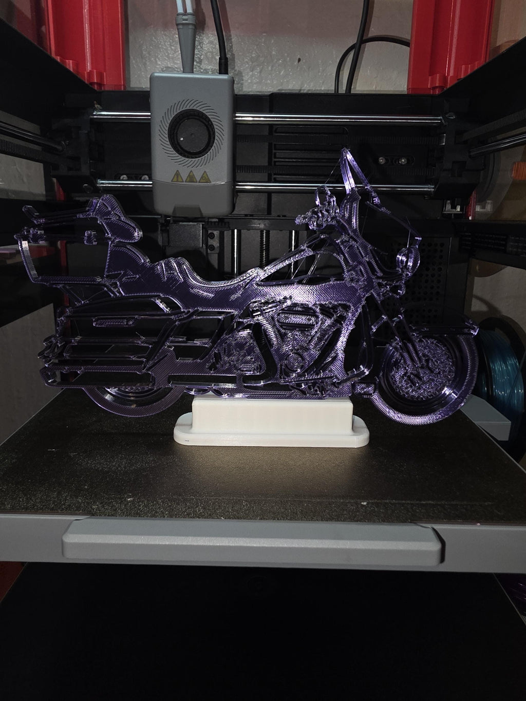 Harley Davidson Desk Decor