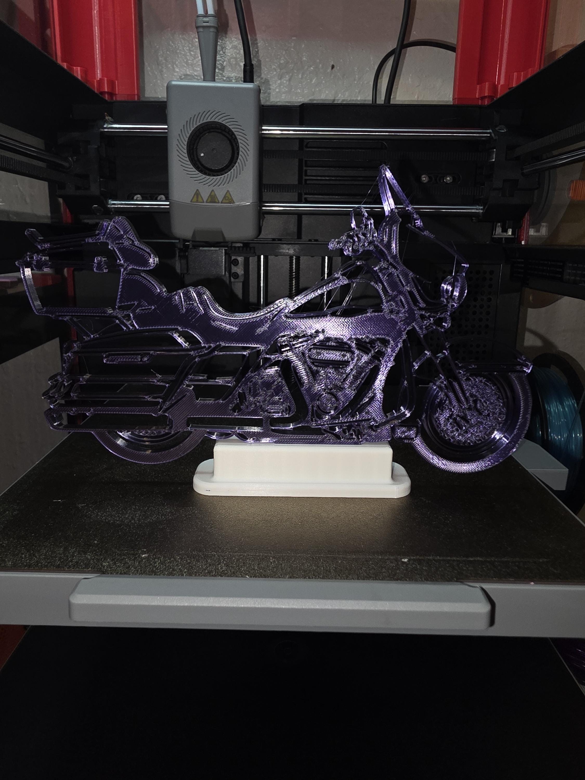 Harley Davidson Desk Decor