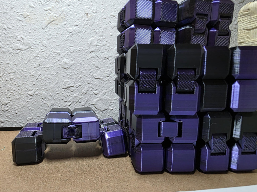 Infinity cube fidget