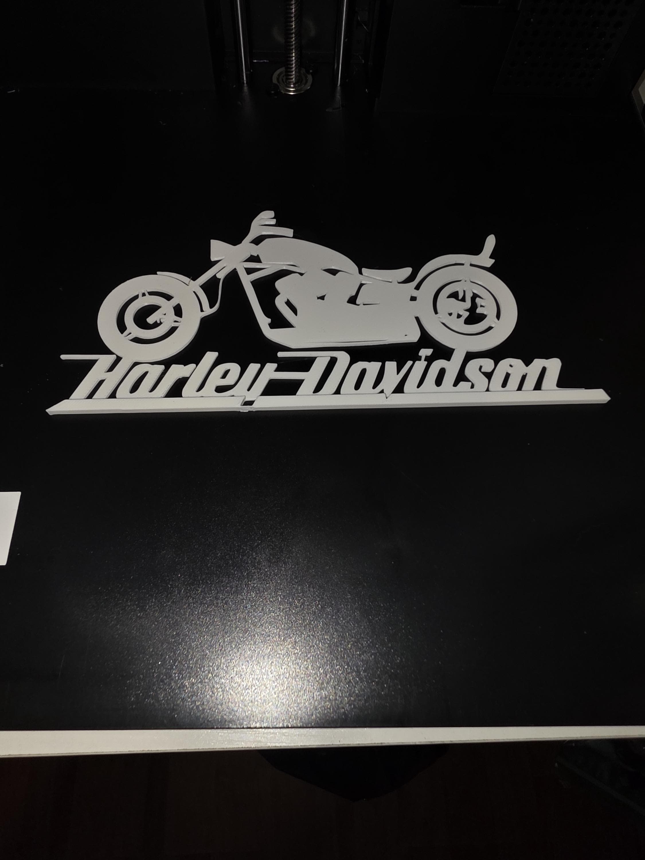 Harley Davidson Wall Decor