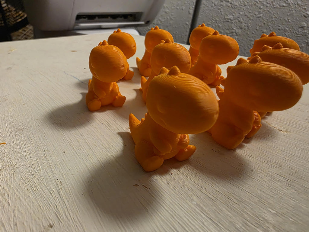 Miniature Dinosaur Figurines: 3D Printed Collectibles