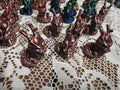 Miniature Dragon Figurines, 3D Printed Mythical Creatures, Fantasy Decor