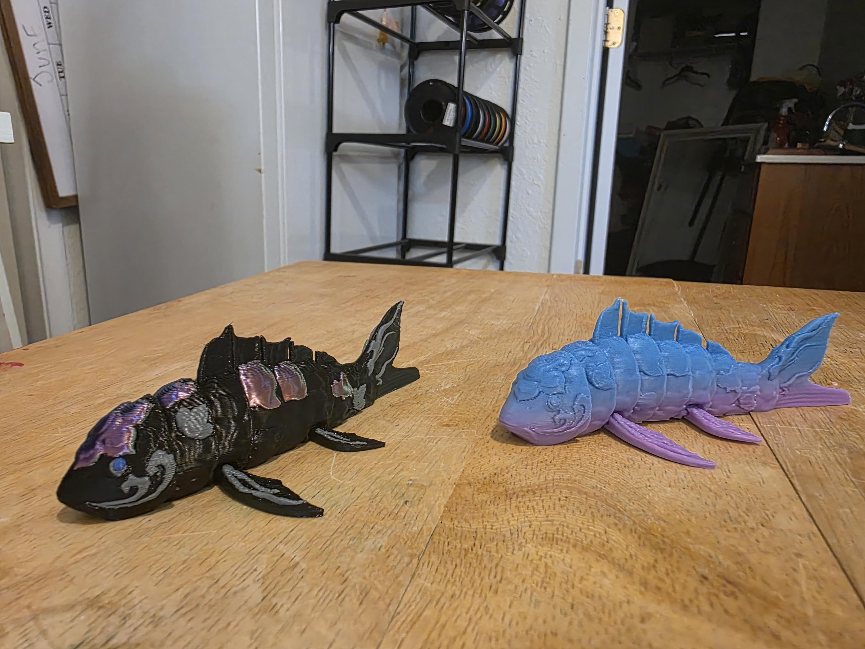 Flexi Fish Fidget Toy