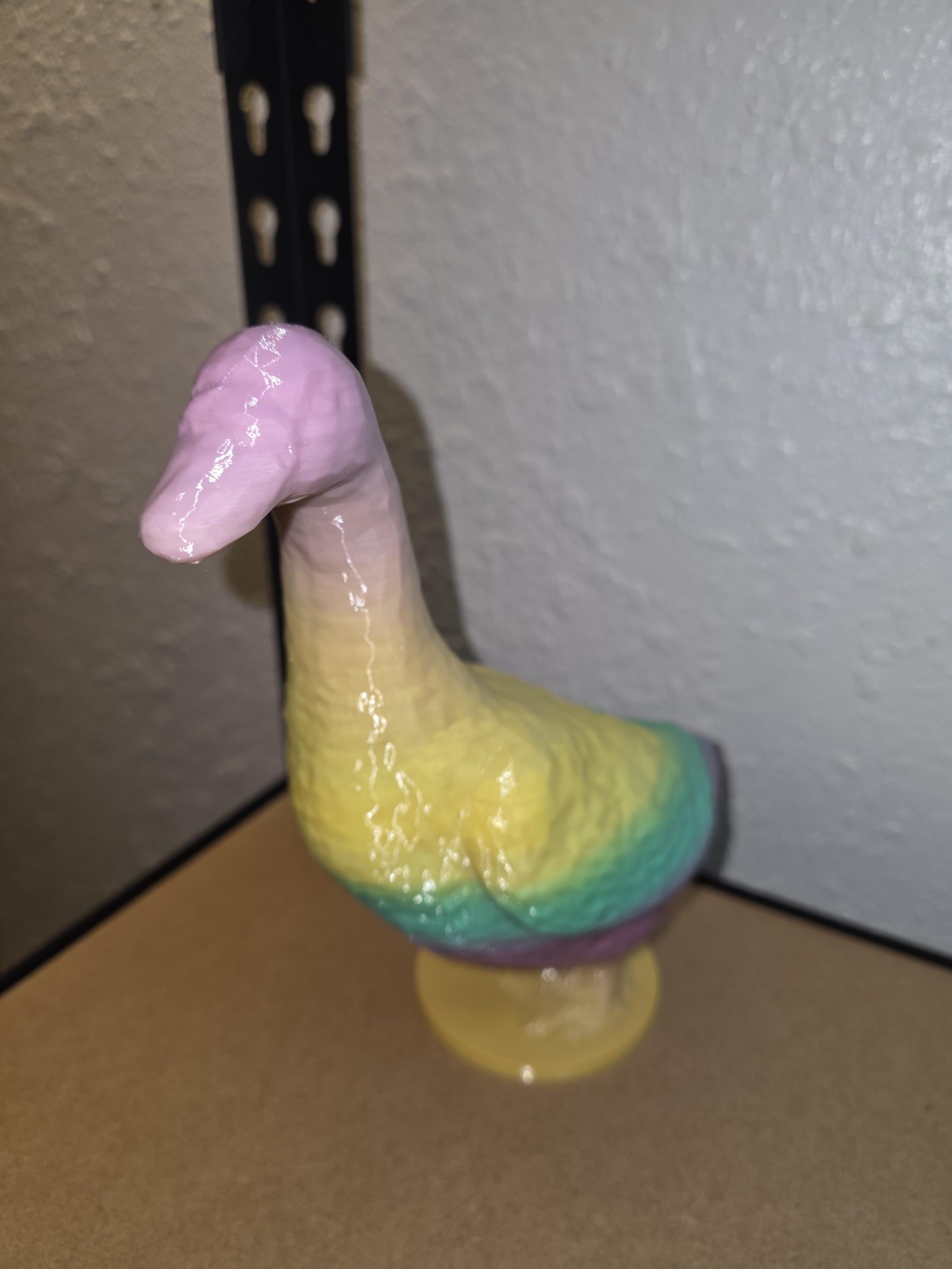 3D printed porch goose