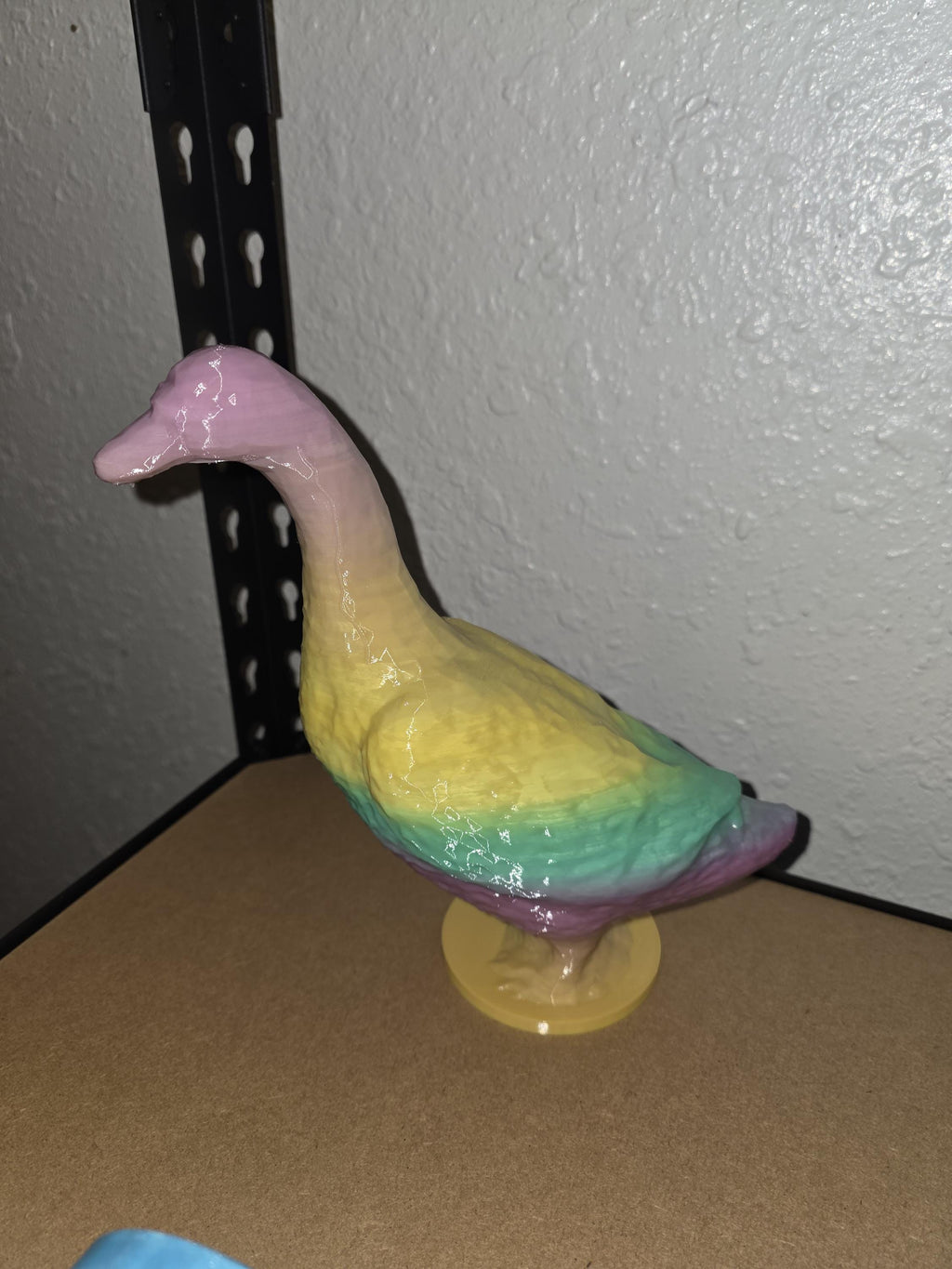 3D printed porch goose