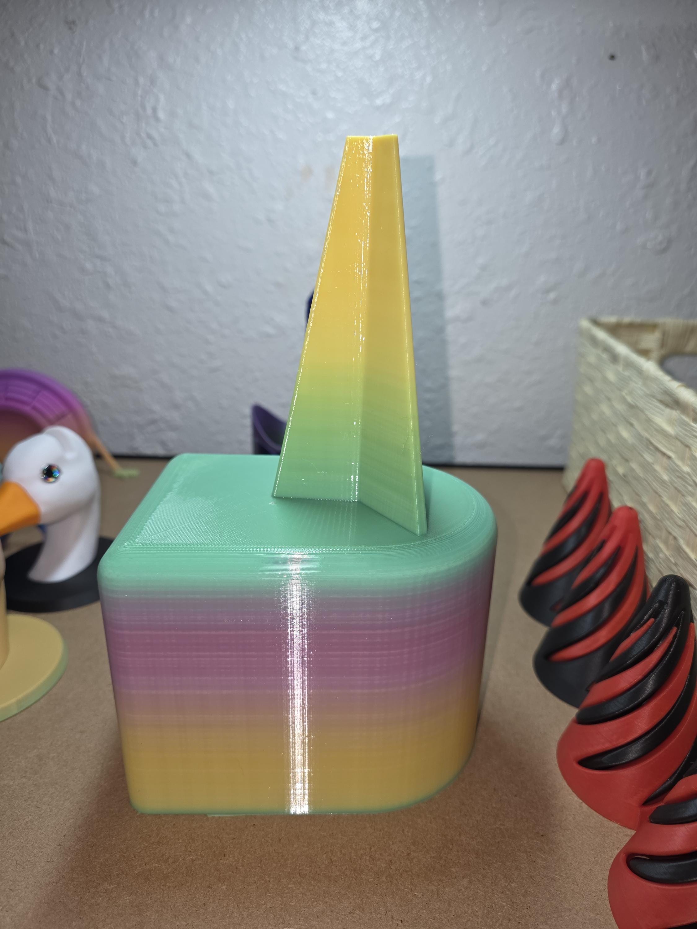 3D Printed Organizer with Sand Stack Holder