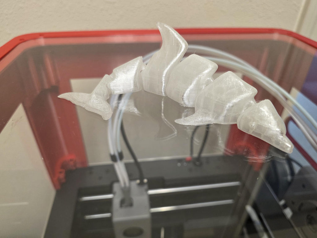 Small articulating dolphin