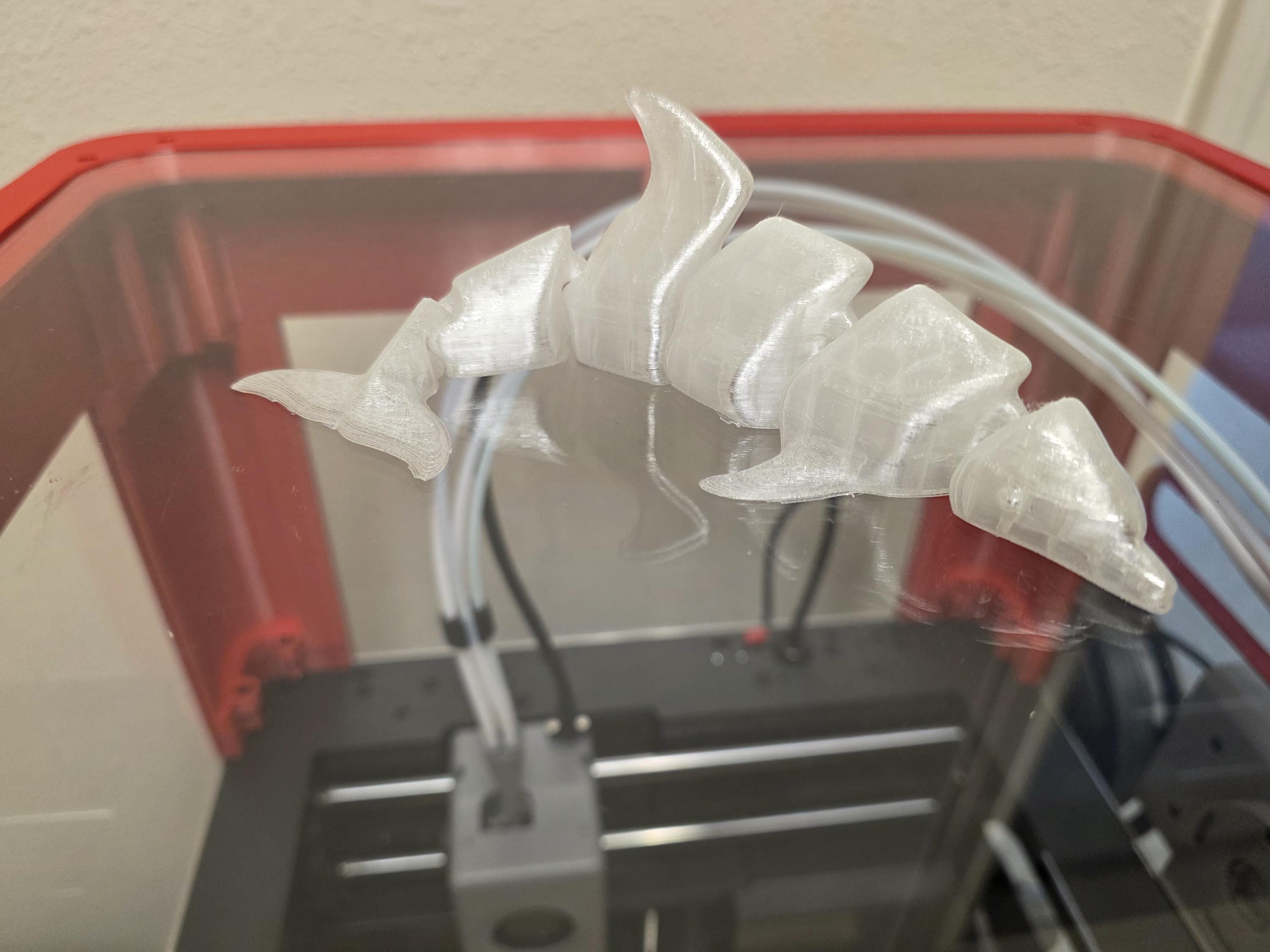 Small articulating dolphin