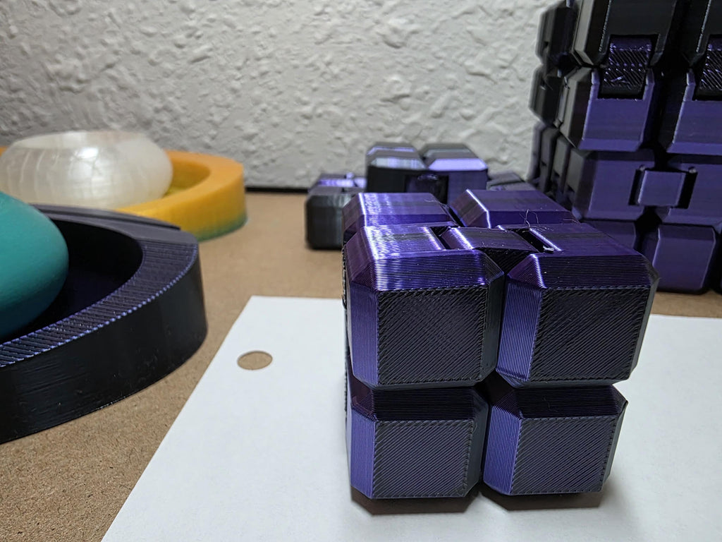 Infinity cube fidget
