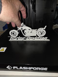 Harley Davidson Wall Decor