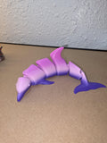 Large articulating dolphin