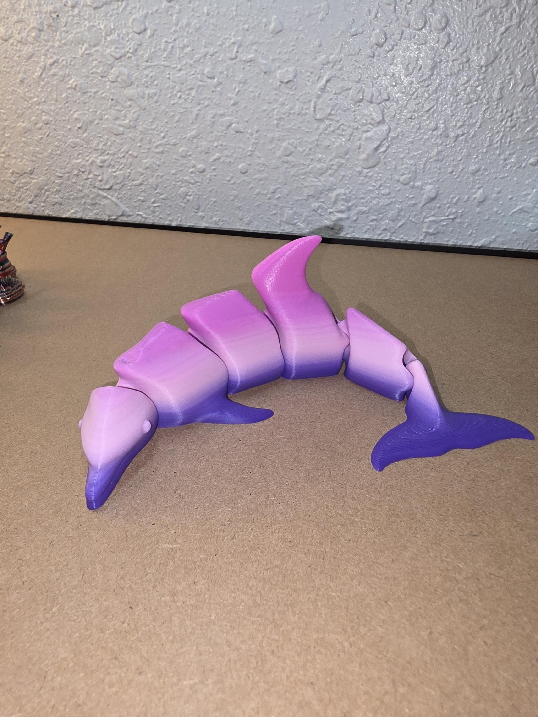 Large articulating dolphin