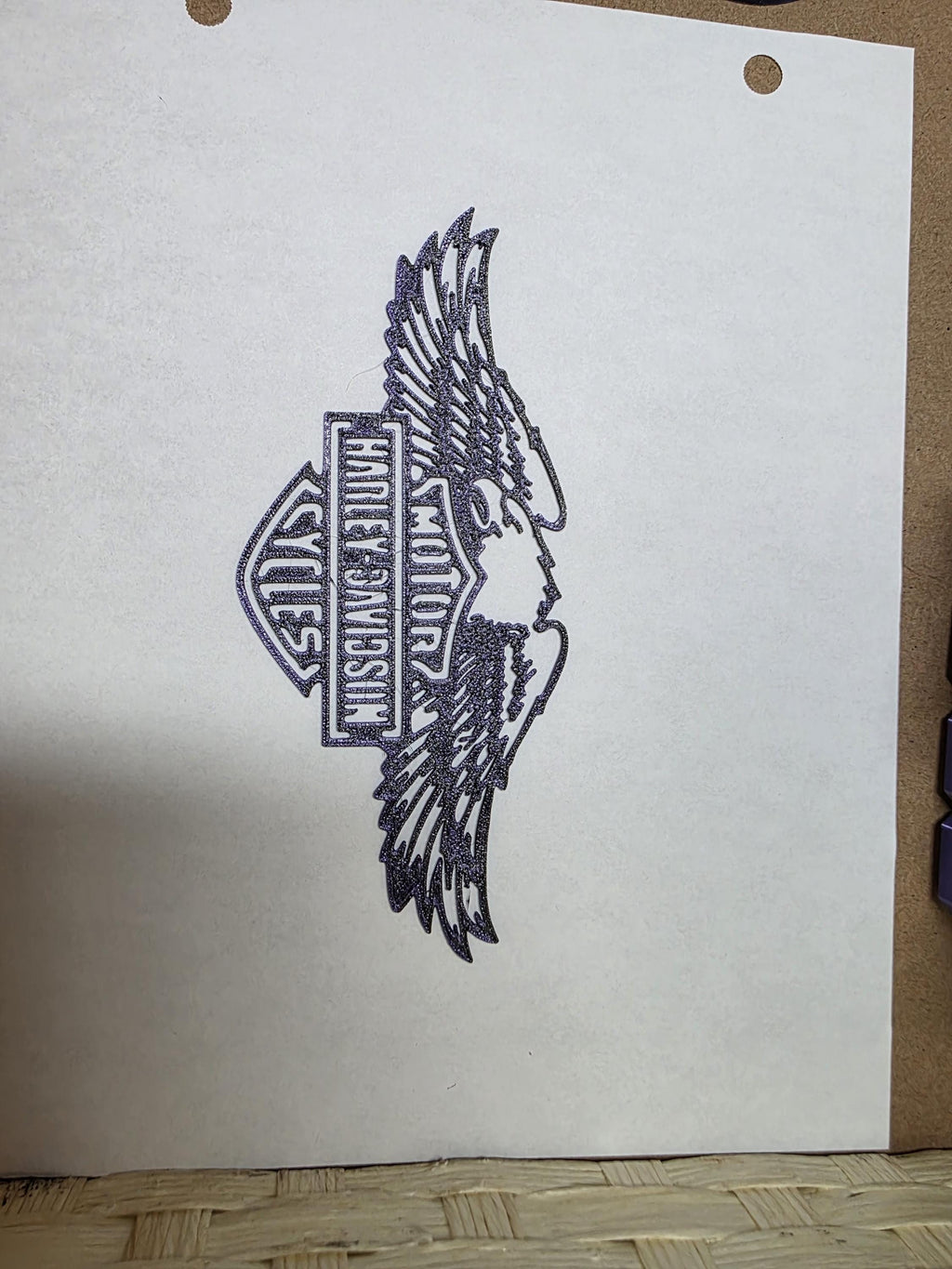 Harley Davidson Wall Decor