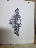 Harley Davidson Wall Decor