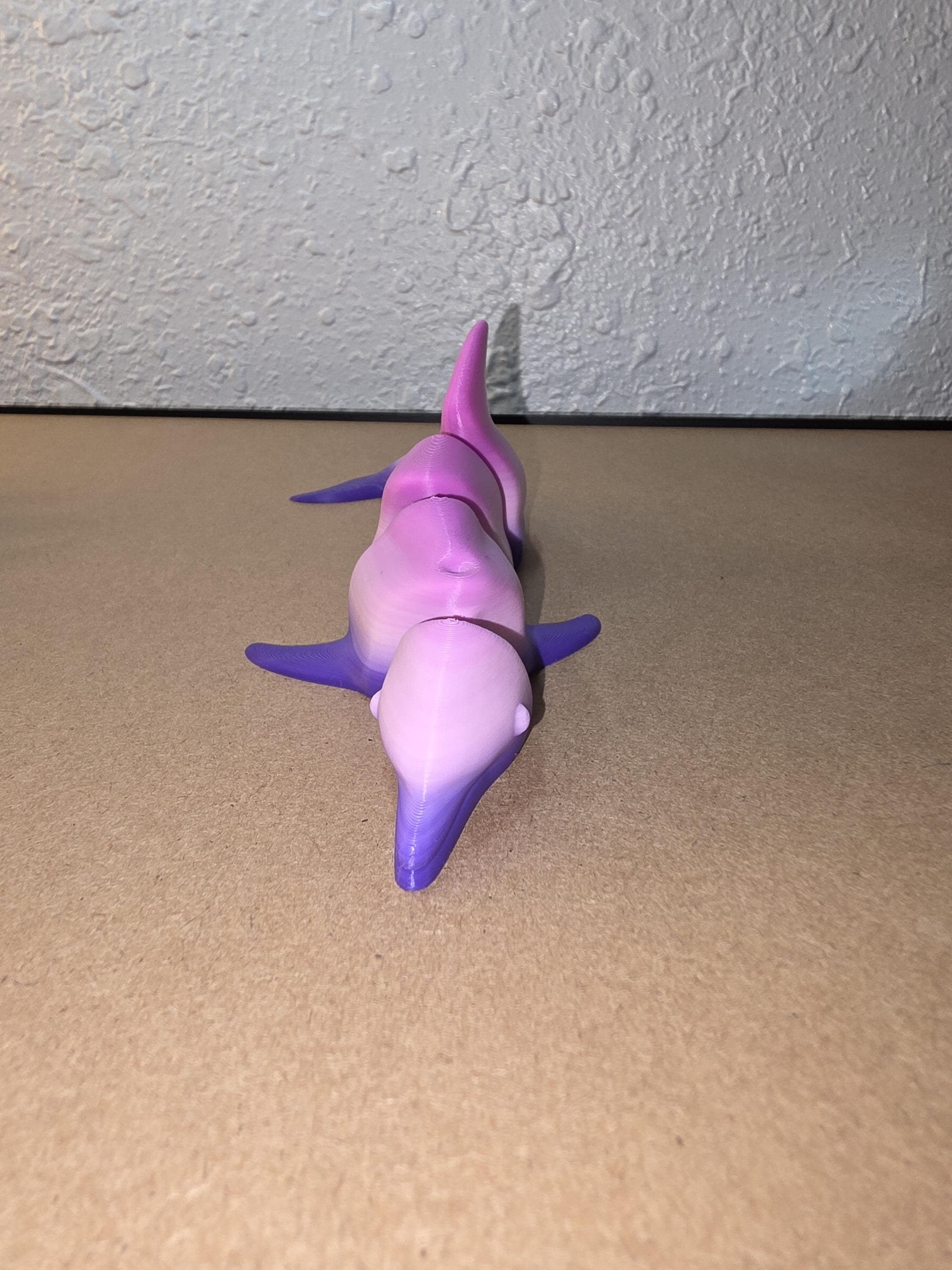 Large articulating dolphin