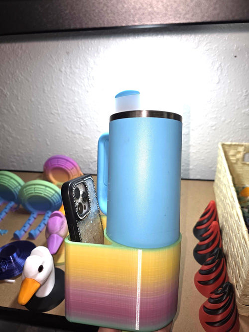3D Printed Organizer with Sand Stack Holder