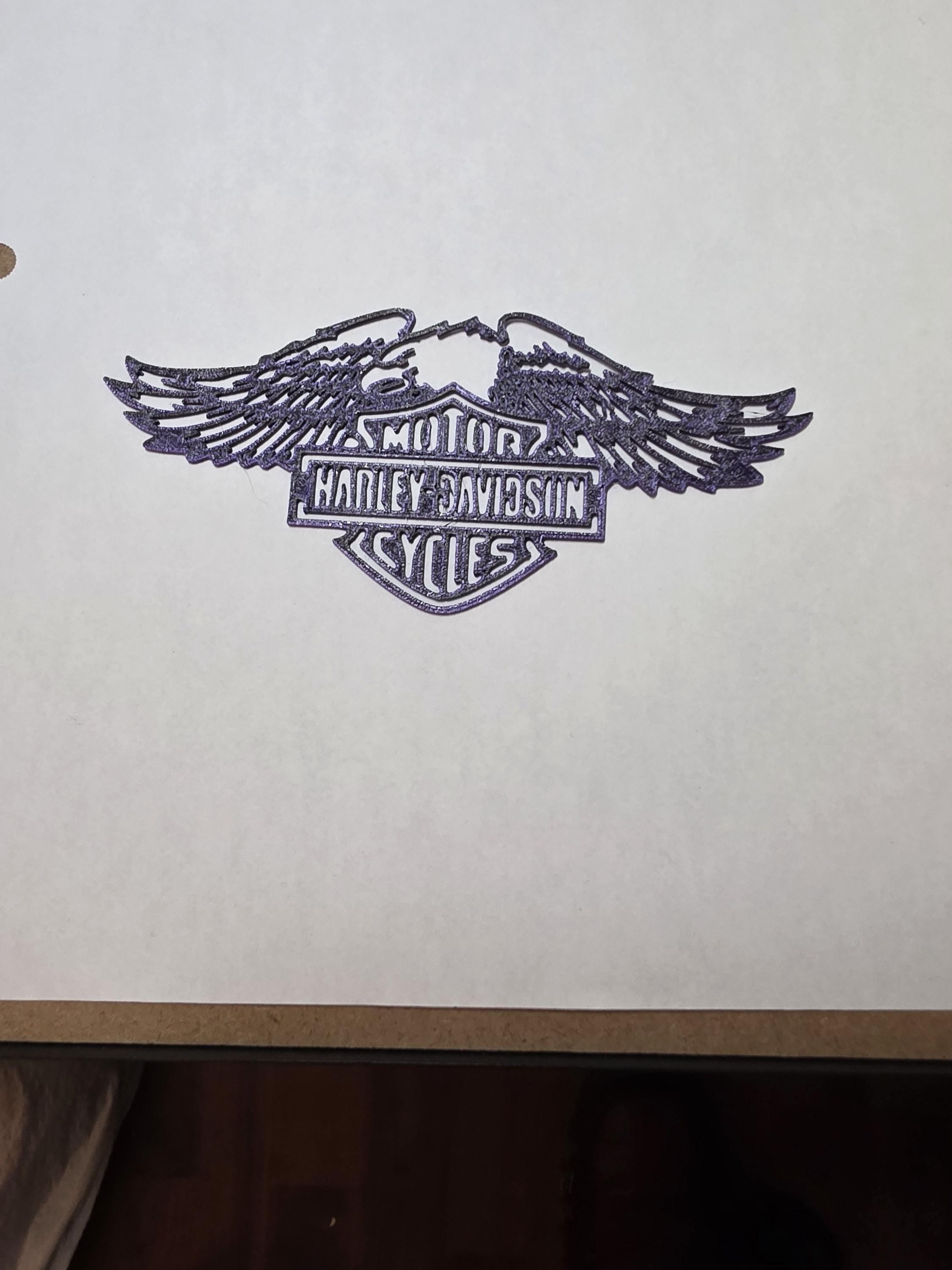 Small Harley Davidson Wall Decor