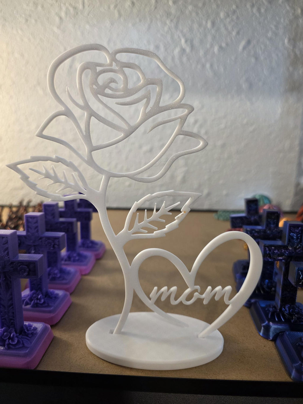 Rose Heart Mom