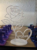 Rose Heart Mom