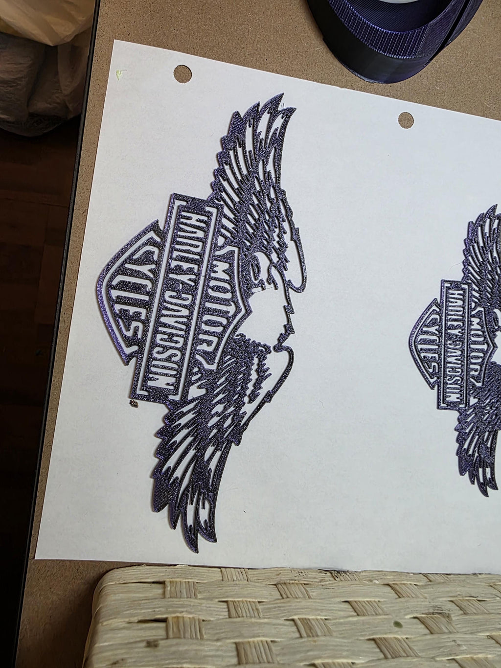 Harley Davidson Wall Decor
