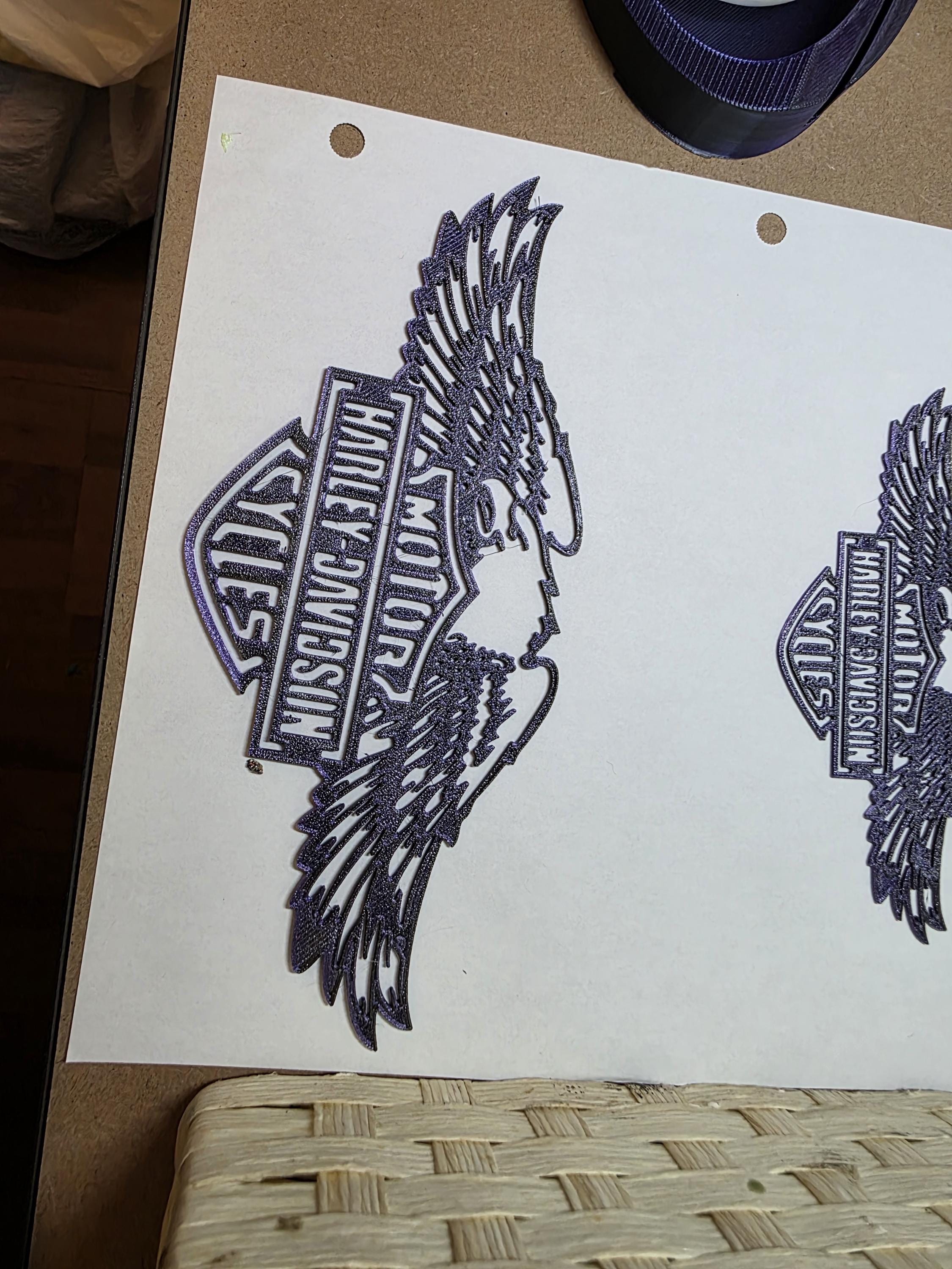 Harley Davidson Wall Decor