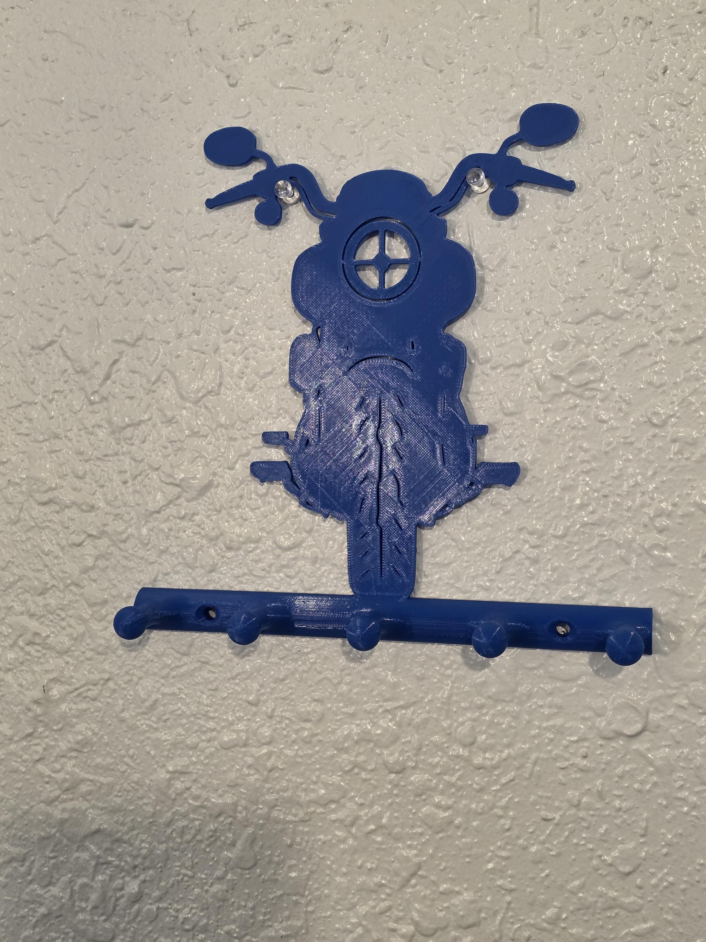 Harley Davidson Wall Decor key holder
